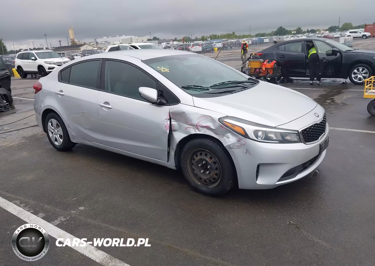 2017 Kia Forte Lx