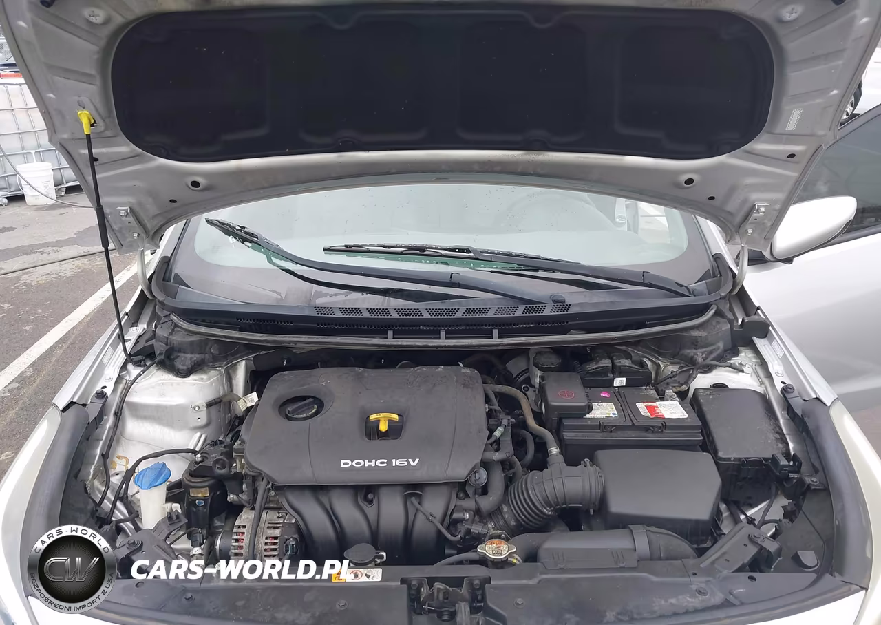 2017 Kia Forte Lx VIN:3KPFK4A71HE048598 - 10