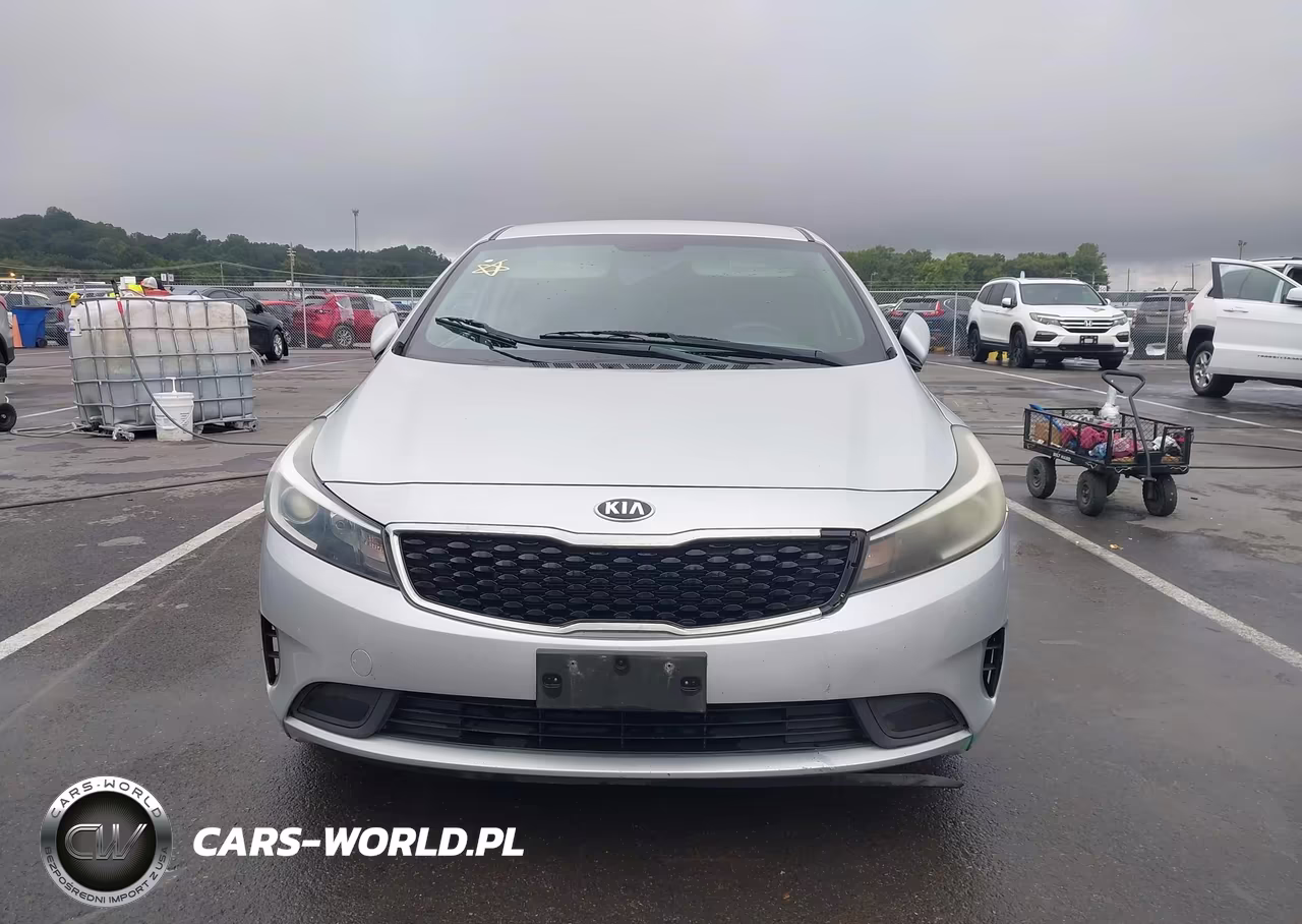 2017 Kia Forte Lx VIN:3KPFK4A71HE048598 - 12