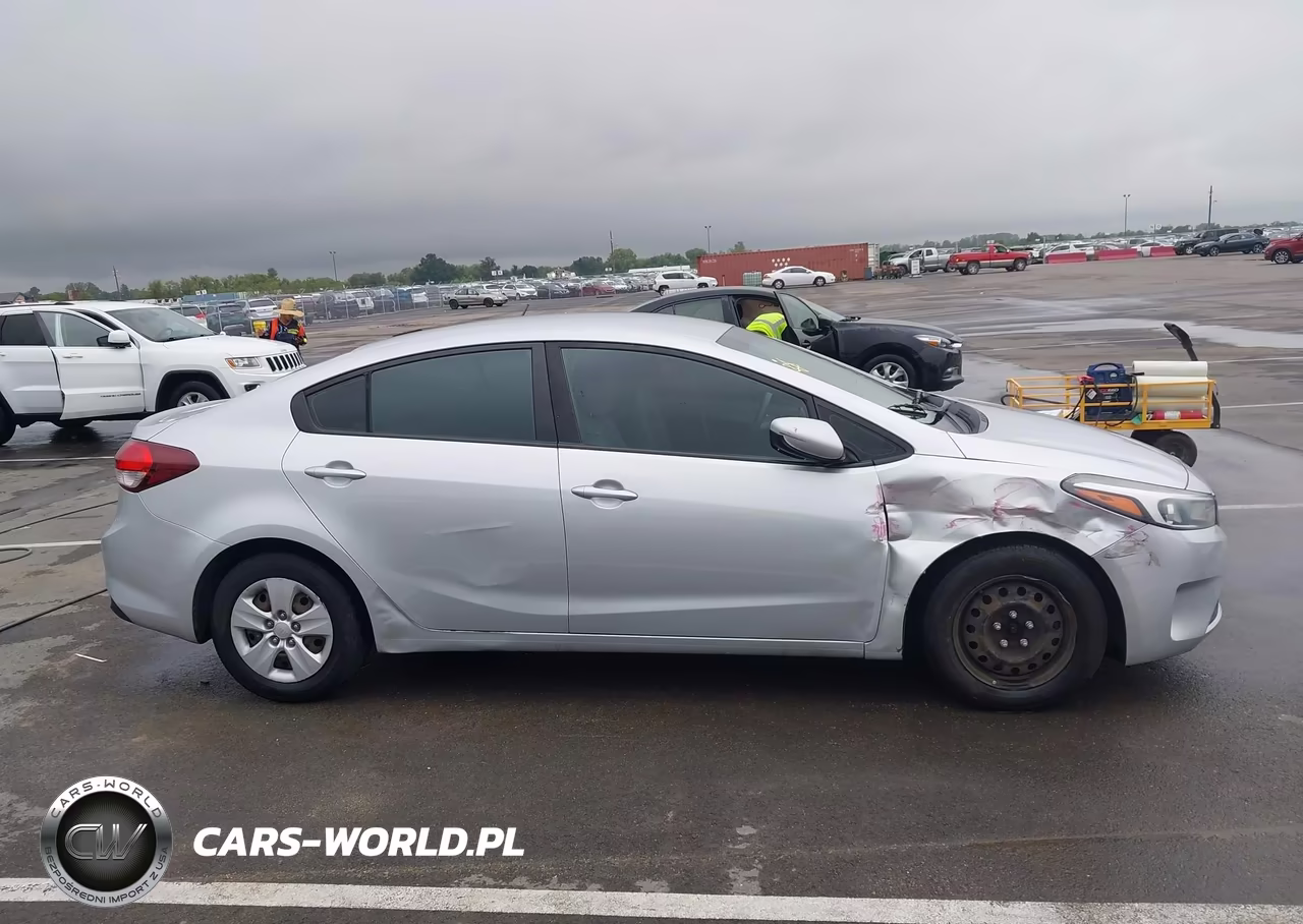 2017 Kia Forte Lx VIN:3KPFK4A71HE048598 - 13