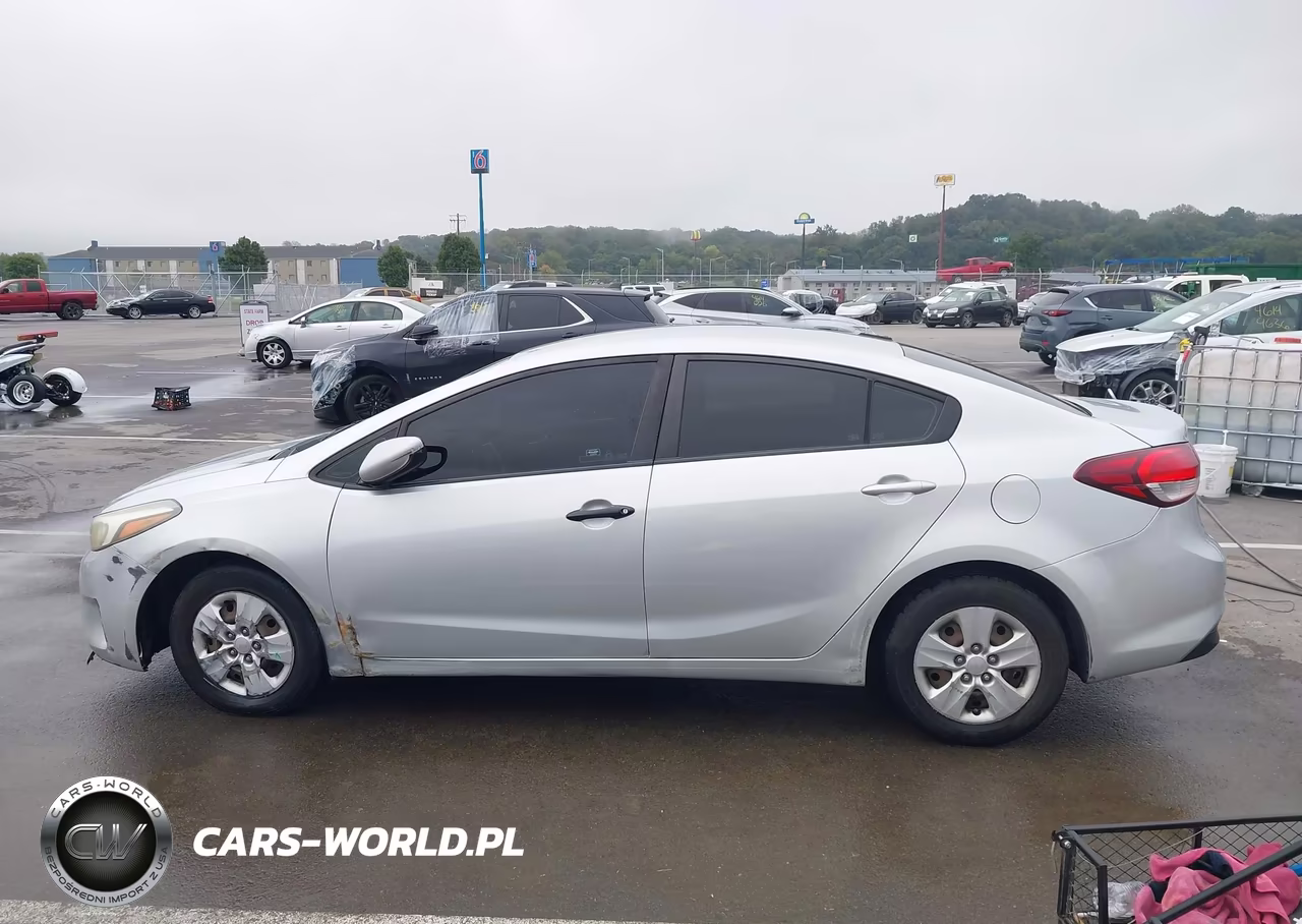 2017 Kia Forte Lx VIN:3KPFK4A71HE048598 - 14