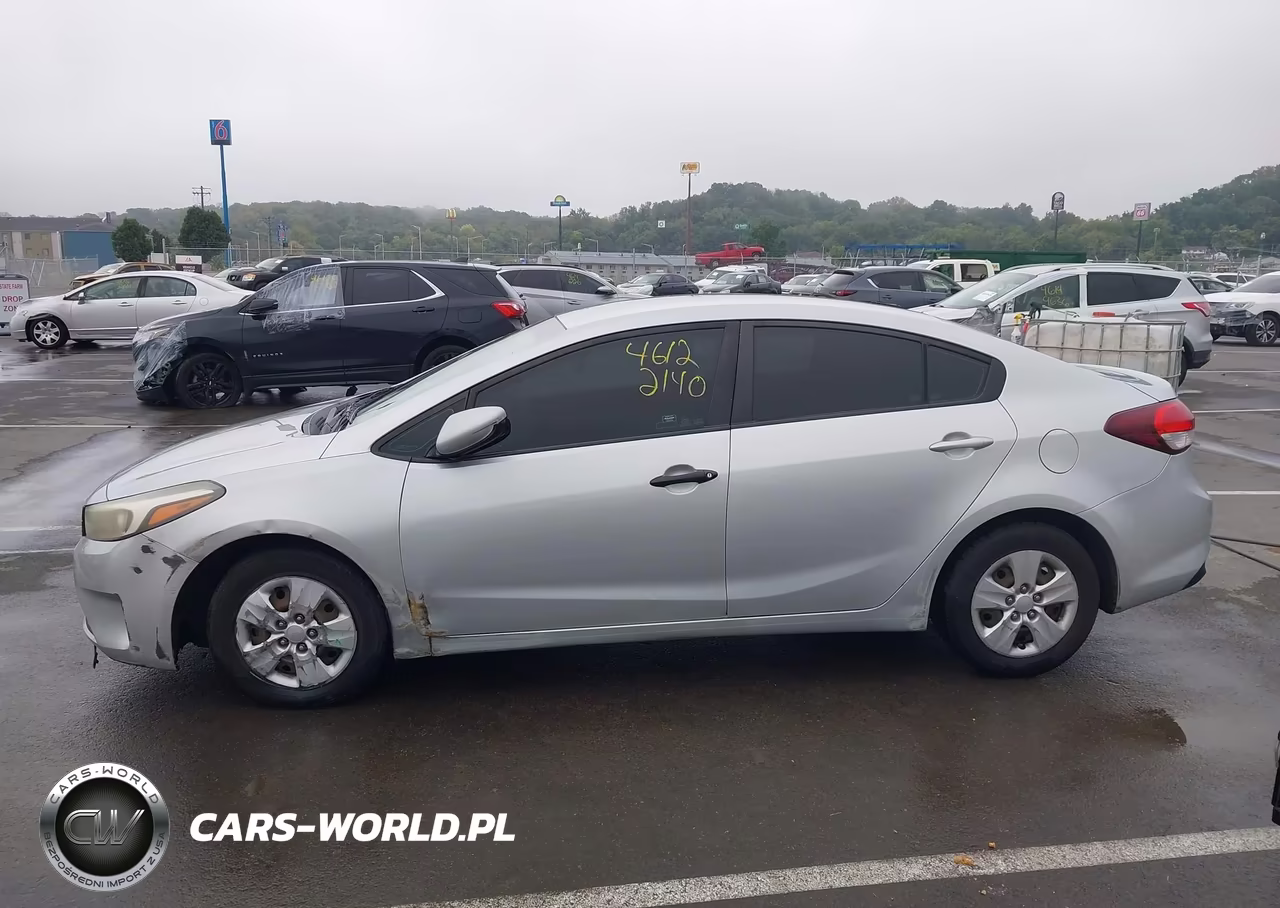 2017 Kia Forte Lx VIN:3KPFK4A71HE048598 - 17
