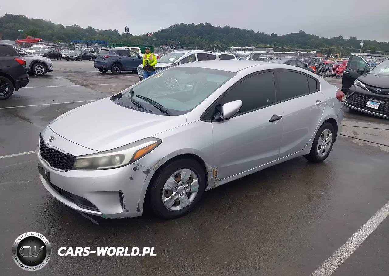 2017 Kia Forte Lx VIN:3KPFK4A71HE048598 - 2