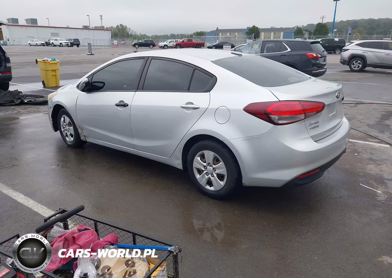 2017 Kia Forte Lx VIN:3KPFK4A71HE048598 - 3