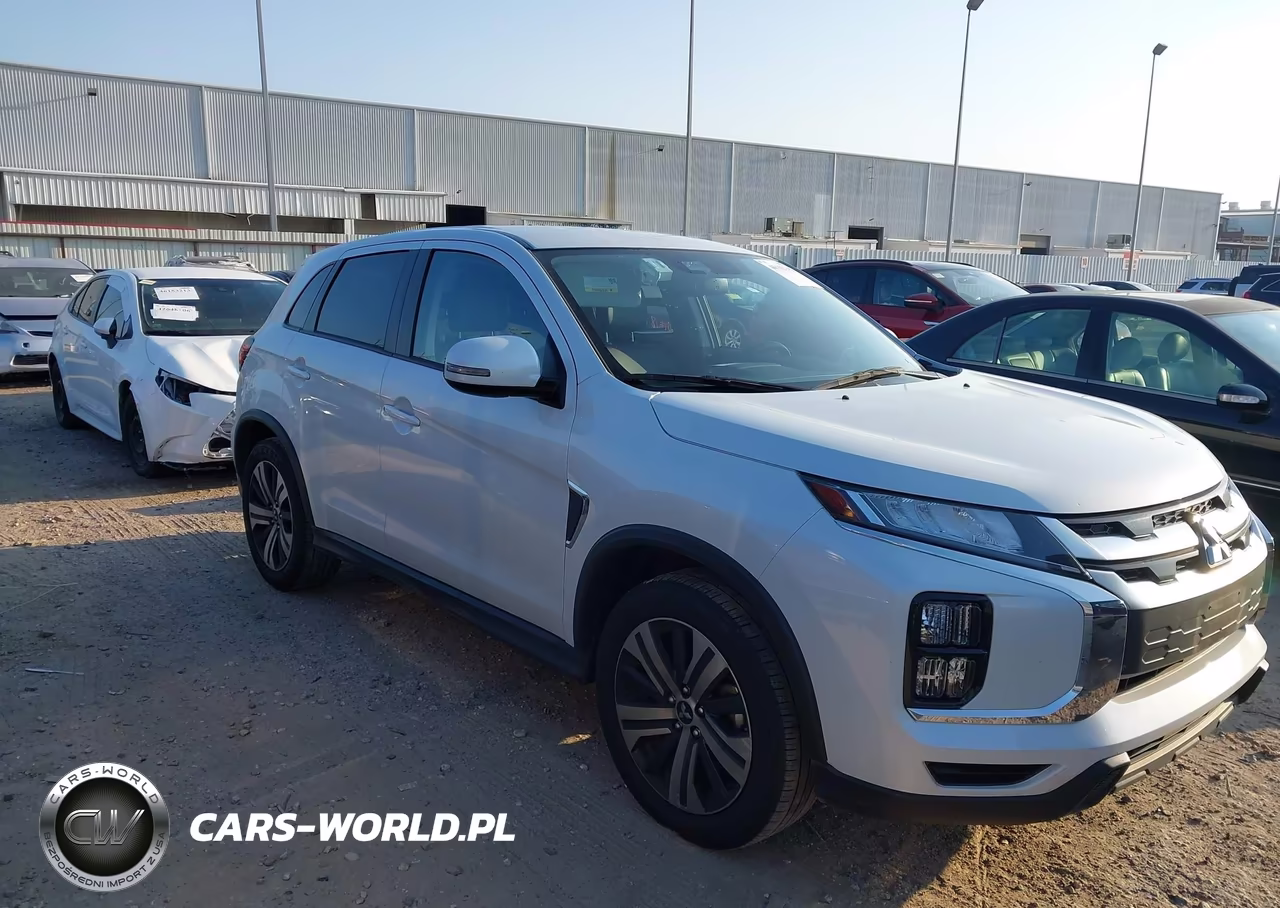 2025 Mitsubishi Outlander Sport 2.0 Es Awc-2.0 Le Awc-2.0 S Awc-2.0 Se Awc-2.0 Trail Edition Awc VIN:JA4ARUAU3SU006819 - 1