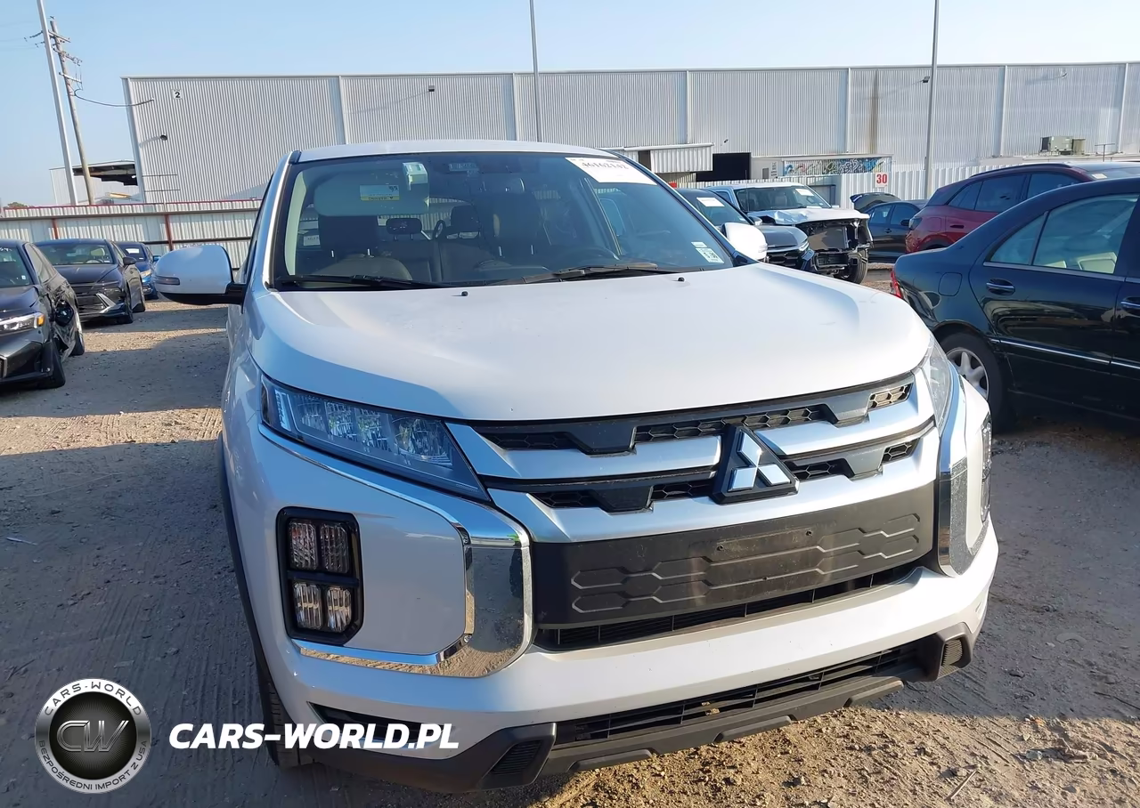 2025 Mitsubishi Outlander Sport 2.0 Es Awc-2.0 Le Awc-2.0 S Awc-2.0 Se Awc-2.0 Trail Edition Awc VIN:JA4ARUAU3SU006819 - 13