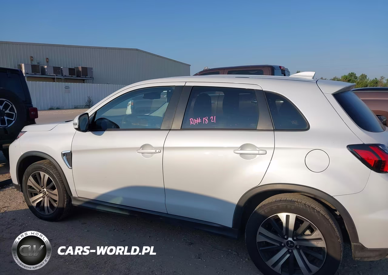 2025 Mitsubishi Outlander Sport 2.0 Es Awc-2.0 Le Awc-2.0 S Awc-2.0 Se Awc-2.0 Trail Edition Awc VIN:JA4ARUAU3SU006819 - 15