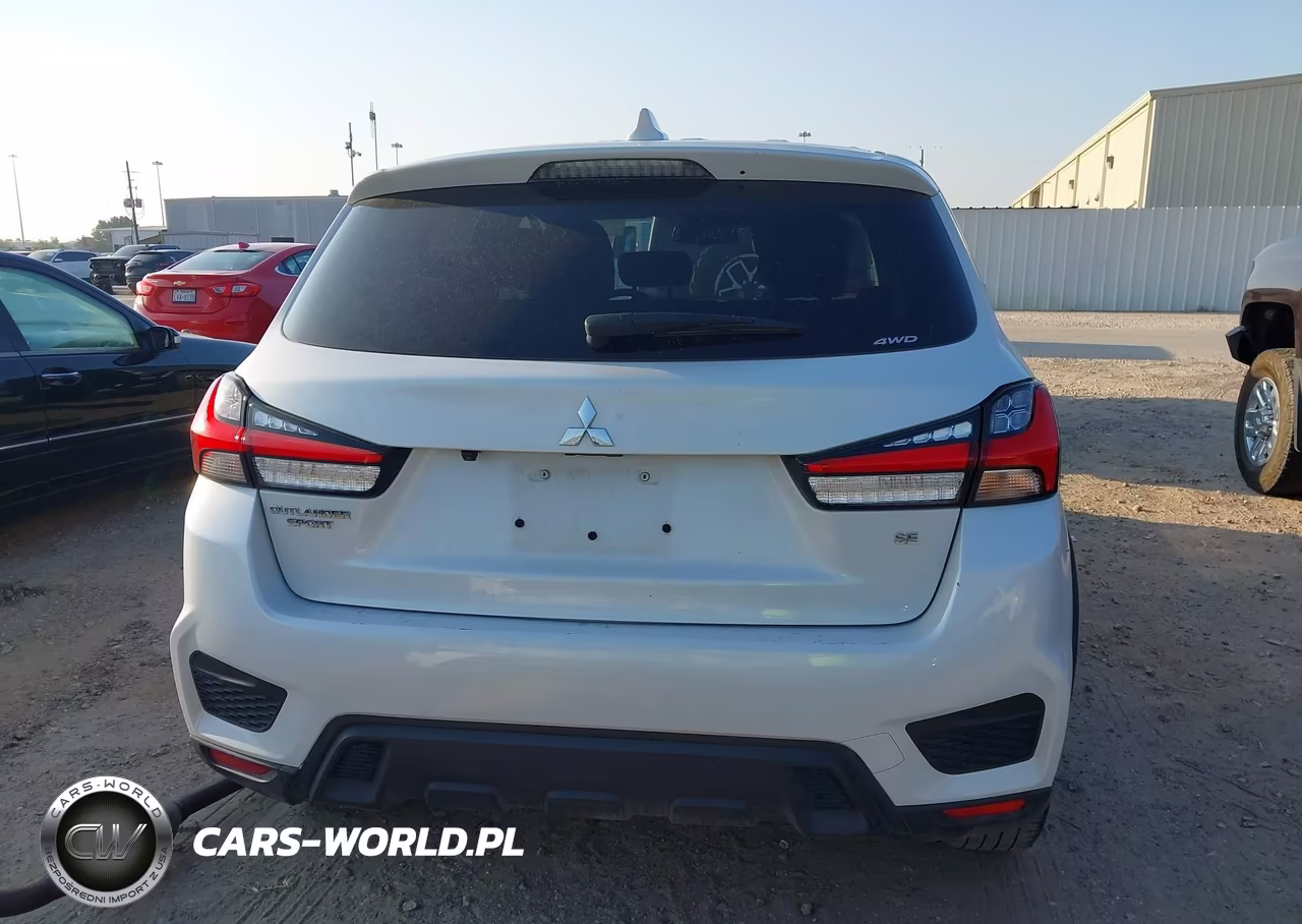 2025 Mitsubishi Outlander Sport 2.0 Es Awc-2.0 Le Awc-2.0 S Awc-2.0 Se Awc-2.0 Trail Edition Awc VIN:JA4ARUAU3SU006819 - 17