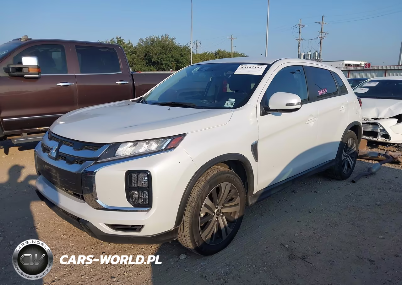 2025 Mitsubishi Outlander Sport 2.0 Es Awc-2.0 Le Awc-2.0 S Awc-2.0 Se Awc-2.0 Trail Edition Awc VIN:JA4ARUAU3SU006819 - 2