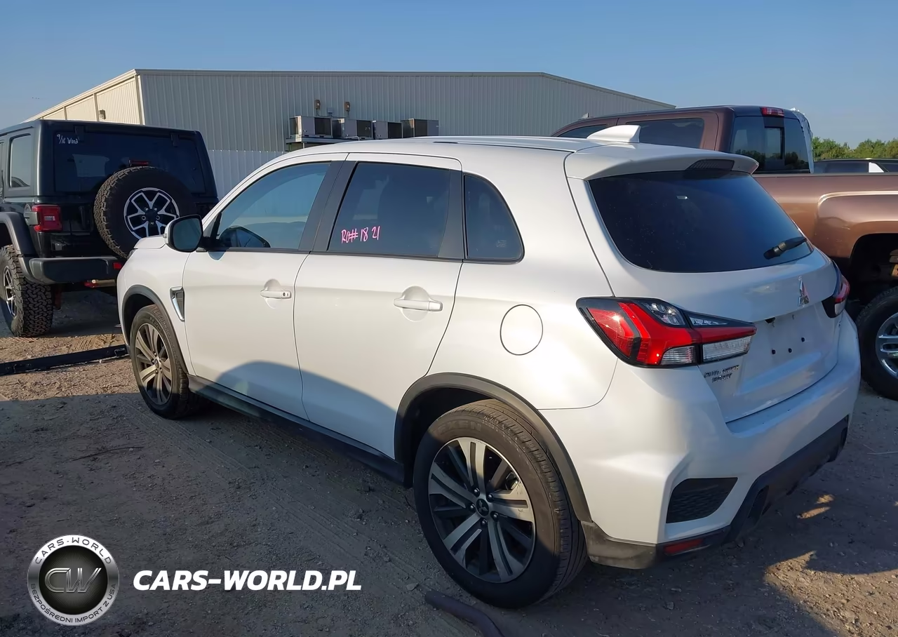 2025 Mitsubishi Outlander Sport 2.0 Es Awc-2.0 Le Awc-2.0 S Awc-2.0 Se Awc-2.0 Trail Edition Awc VIN:JA4ARUAU3SU006819 - 3