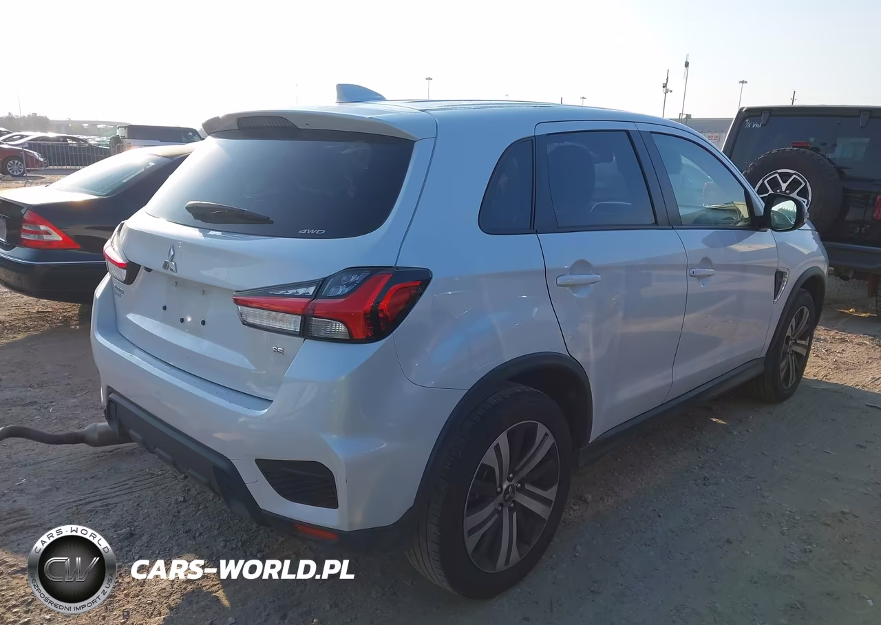 2025 Mitsubishi Outlander Sport 2.0 Es Awc-2.0 Le Awc-2.0 S Awc-2.0 Se Awc-2.0 Trail Edition Awc VIN:JA4ARUAU3SU006819 - 4