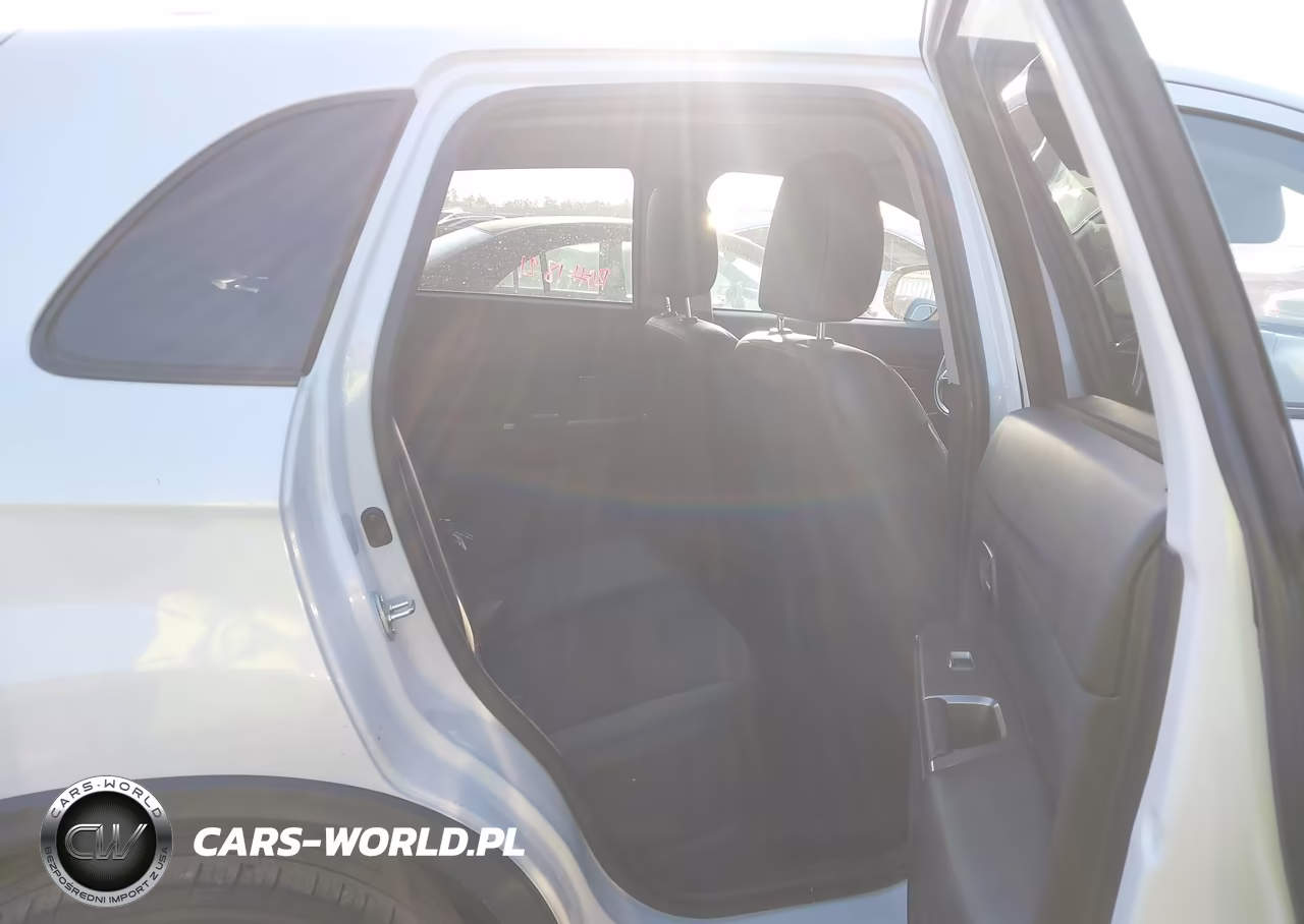 2025 Mitsubishi Outlander Sport 2.0 Es Awc-2.0 Le Awc-2.0 S Awc-2.0 Se Awc-2.0 Trail Edition Awc VIN:JA4ARUAU3SU006819 - 8
