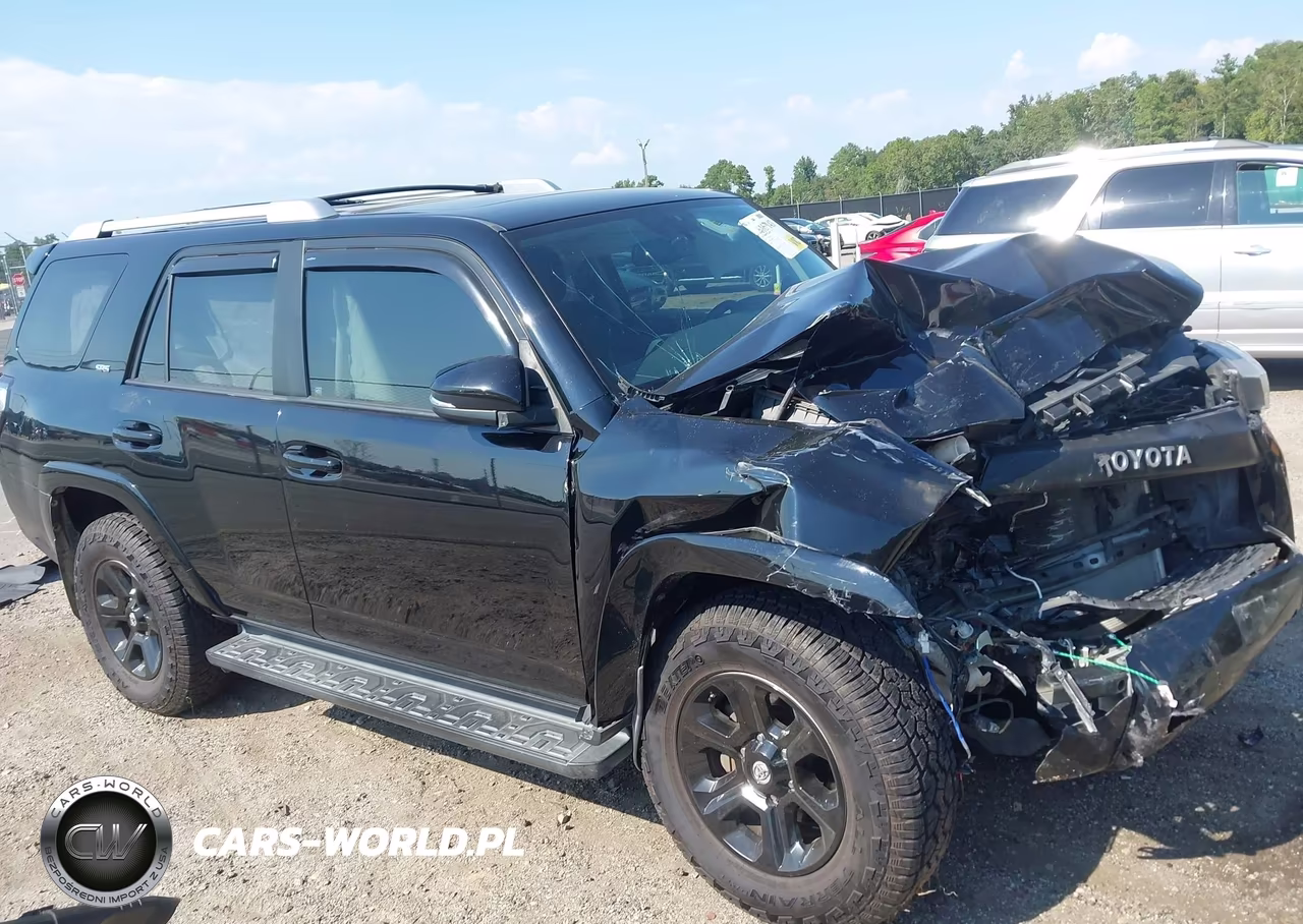 2017 Toyota 4Runner Sr5 Premium