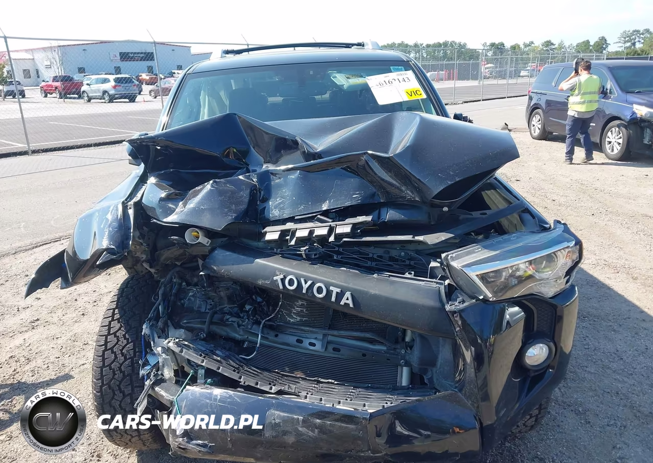2017 Toyota 4Runner Sr5 Premium VIN:JTEBU5JR2H5412972 - 12