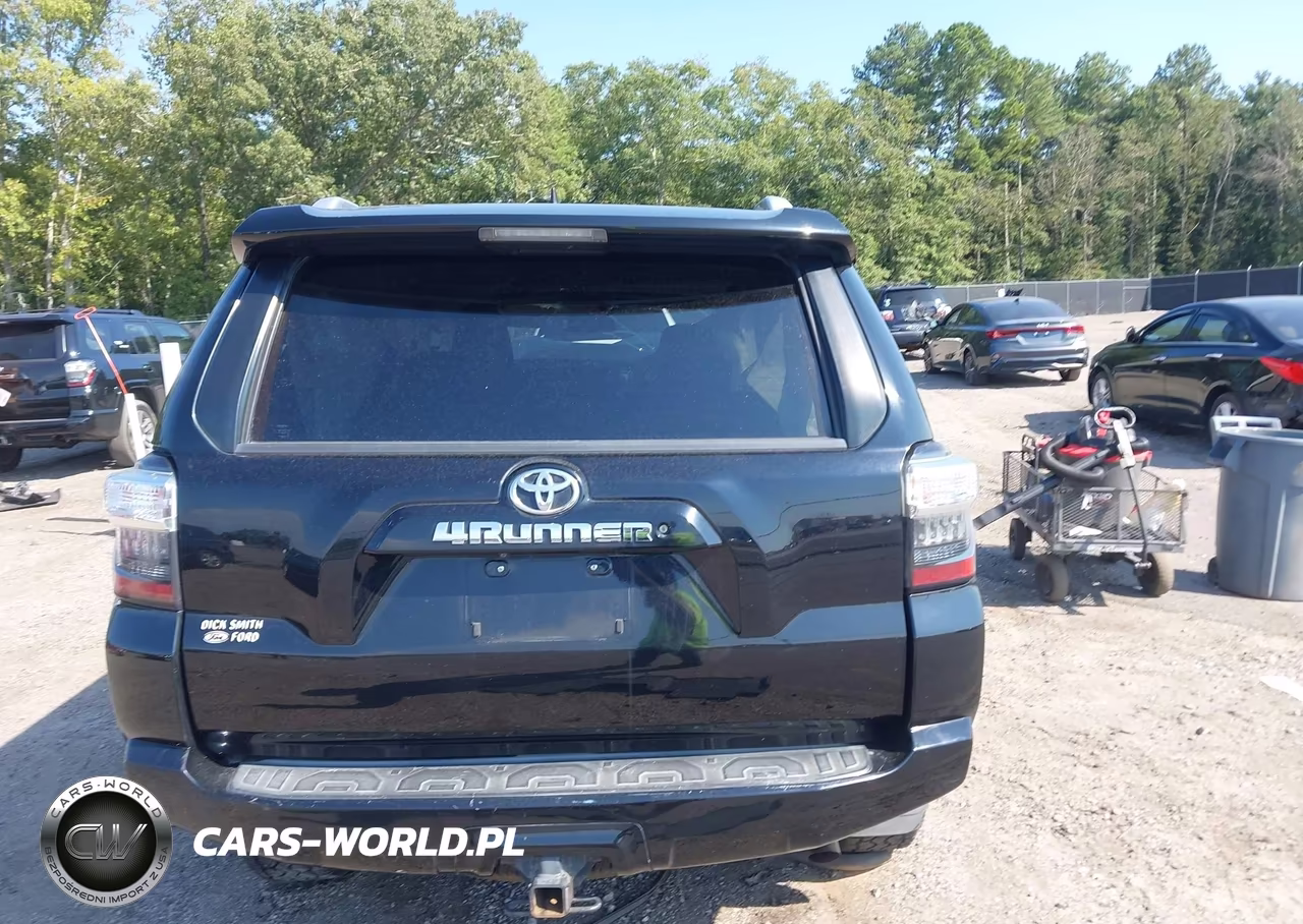 2017 Toyota 4Runner Sr5 Premium VIN:JTEBU5JR2H5412972 - 16