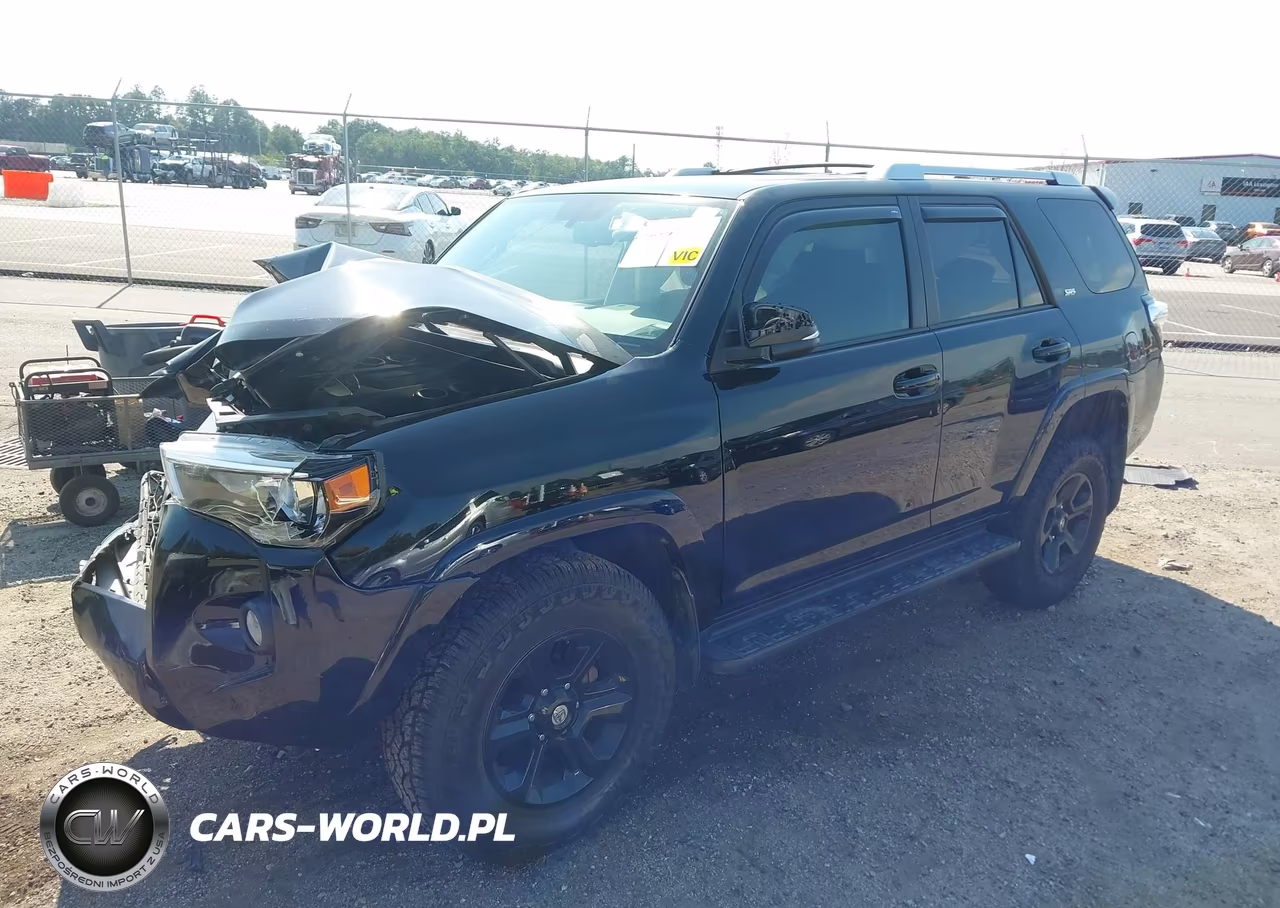 2017 Toyota 4Runner Sr5 Premium VIN:JTEBU5JR2H5412972 - 2