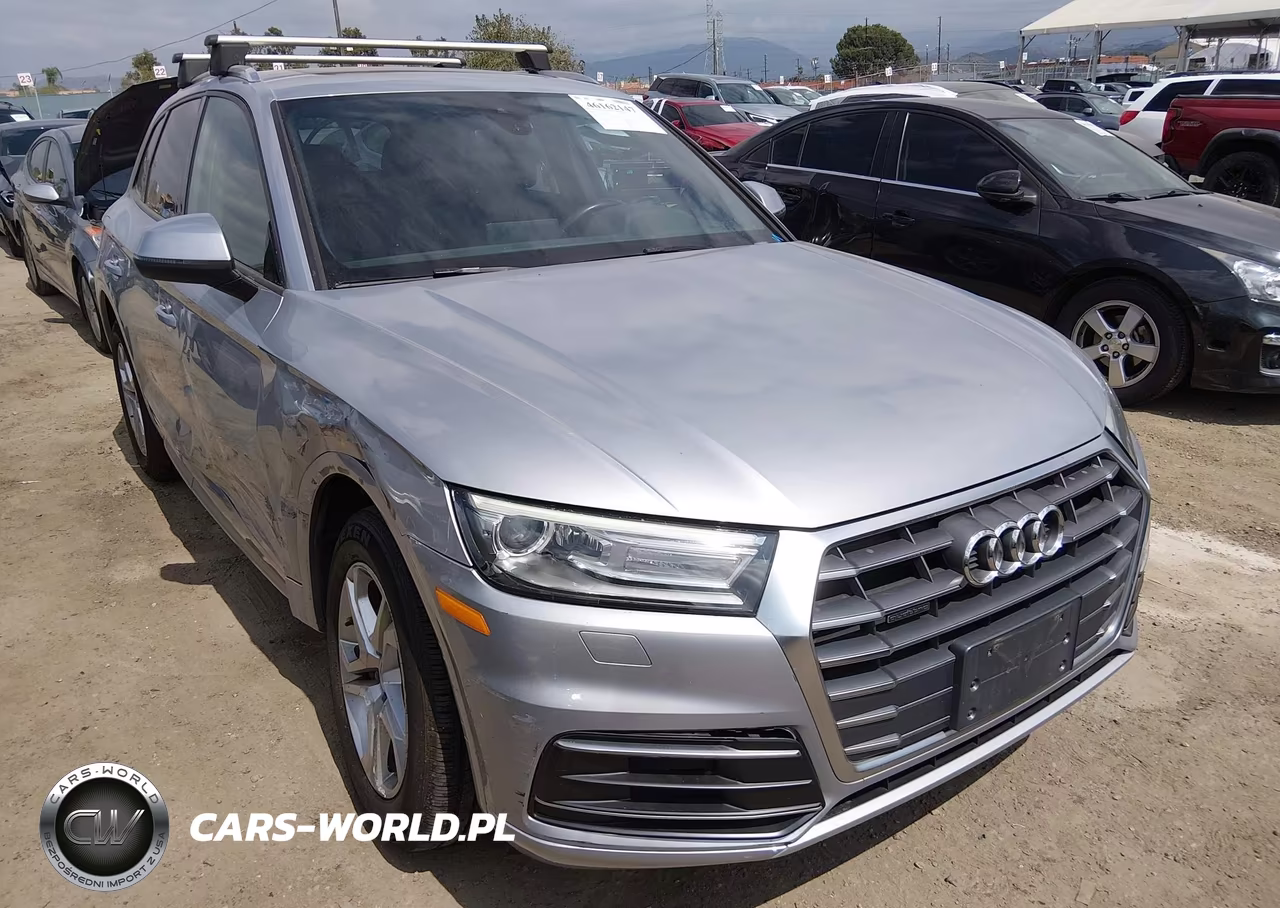 2018 Audi Q5 2.0T Premium-2.0T Tech Premium