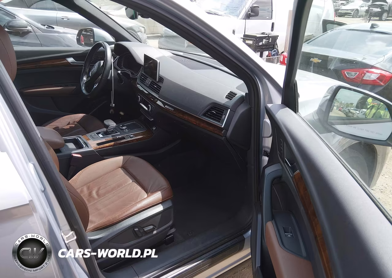 2018 Audi Q5 2.0T Premium-2.0T Tech Premium VIN:WA1ANAFY5J2044665 - 5