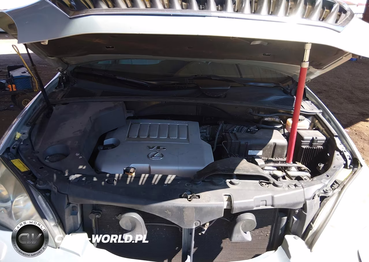 2008 Lexus Rx 350 VIN:2T2HK31U88C091385 - 10