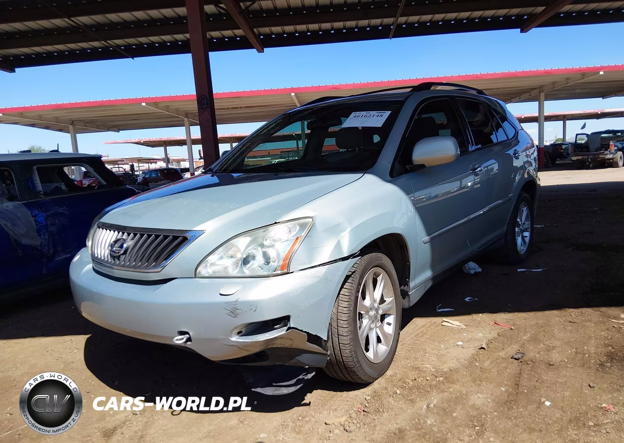 2008 Lexus Rx 350 VIN:2T2HK31U88C091385 - 2