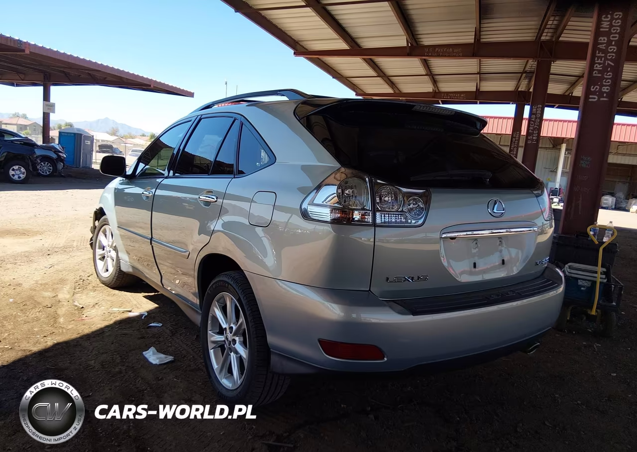 2008 Lexus Rx 350 VIN:2T2HK31U88C091385 - 3