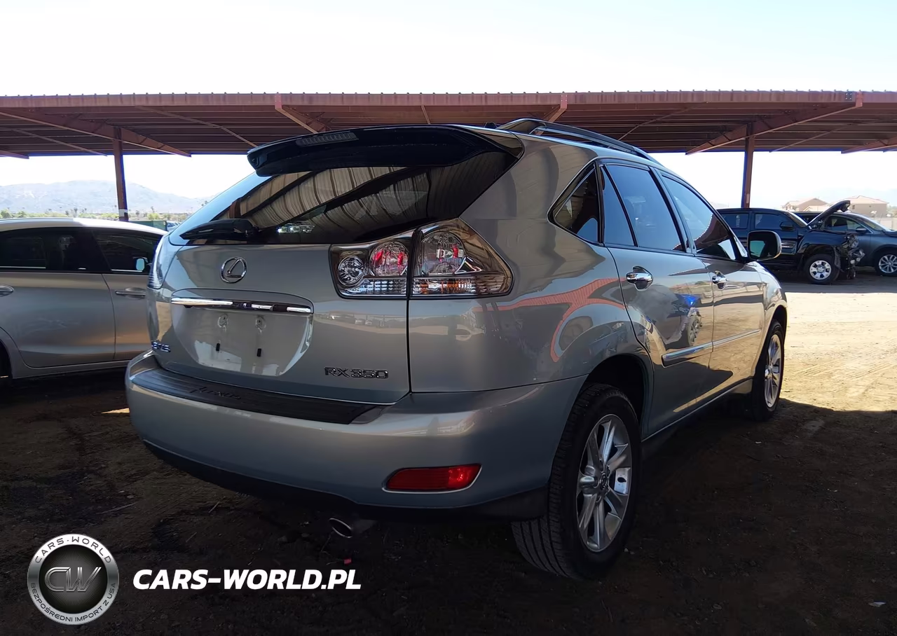 2008 Lexus Rx 350 VIN:2T2HK31U88C091385 - 4