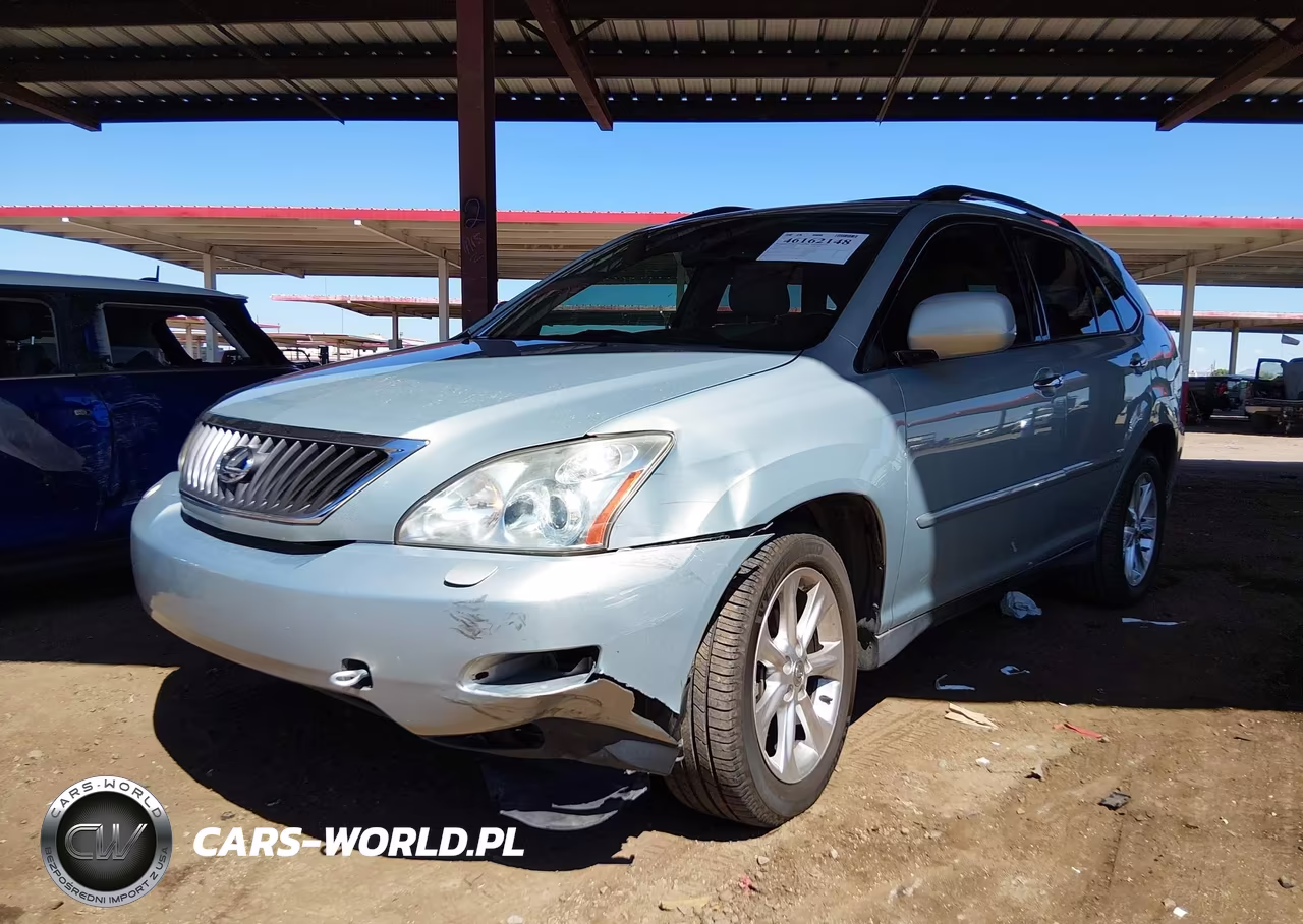 2008 Lexus Rx 350 VIN:2T2HK31U88C091385 - 6