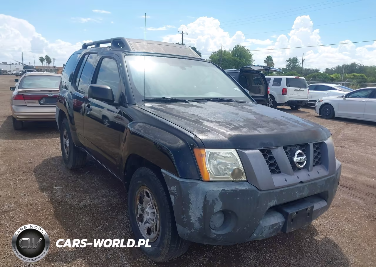 2007 Nissan Xterra X VIN:5N1AN08U97C512602 - 1