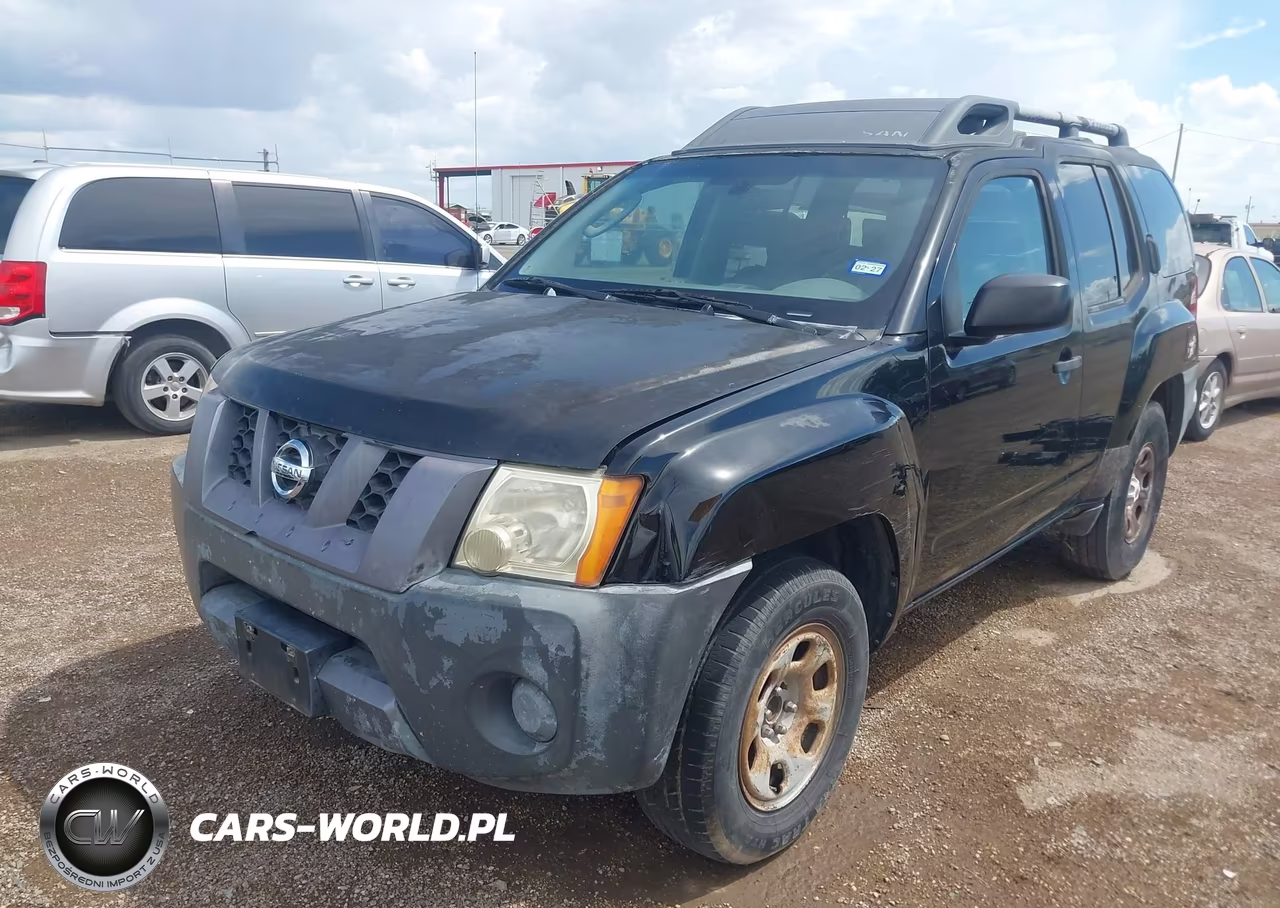 2007 Nissan Xterra X VIN:5N1AN08U97C512602 - 2
