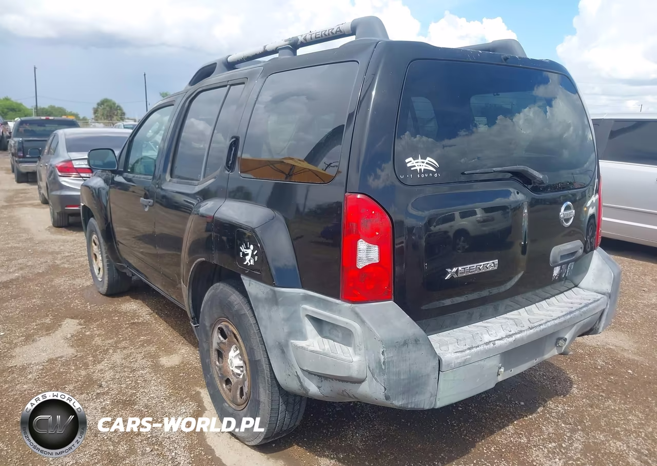 2007 Nissan Xterra X VIN:5N1AN08U97C512602 - 3