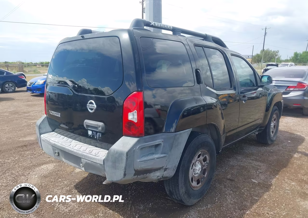 2007 Nissan Xterra X VIN:5N1AN08U97C512602 - 4