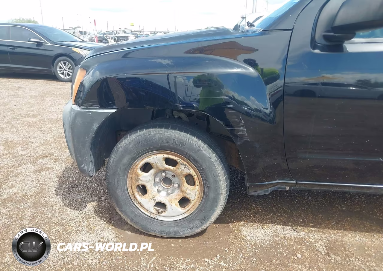 2007 Nissan Xterra X VIN:5N1AN08U97C512602 - 6