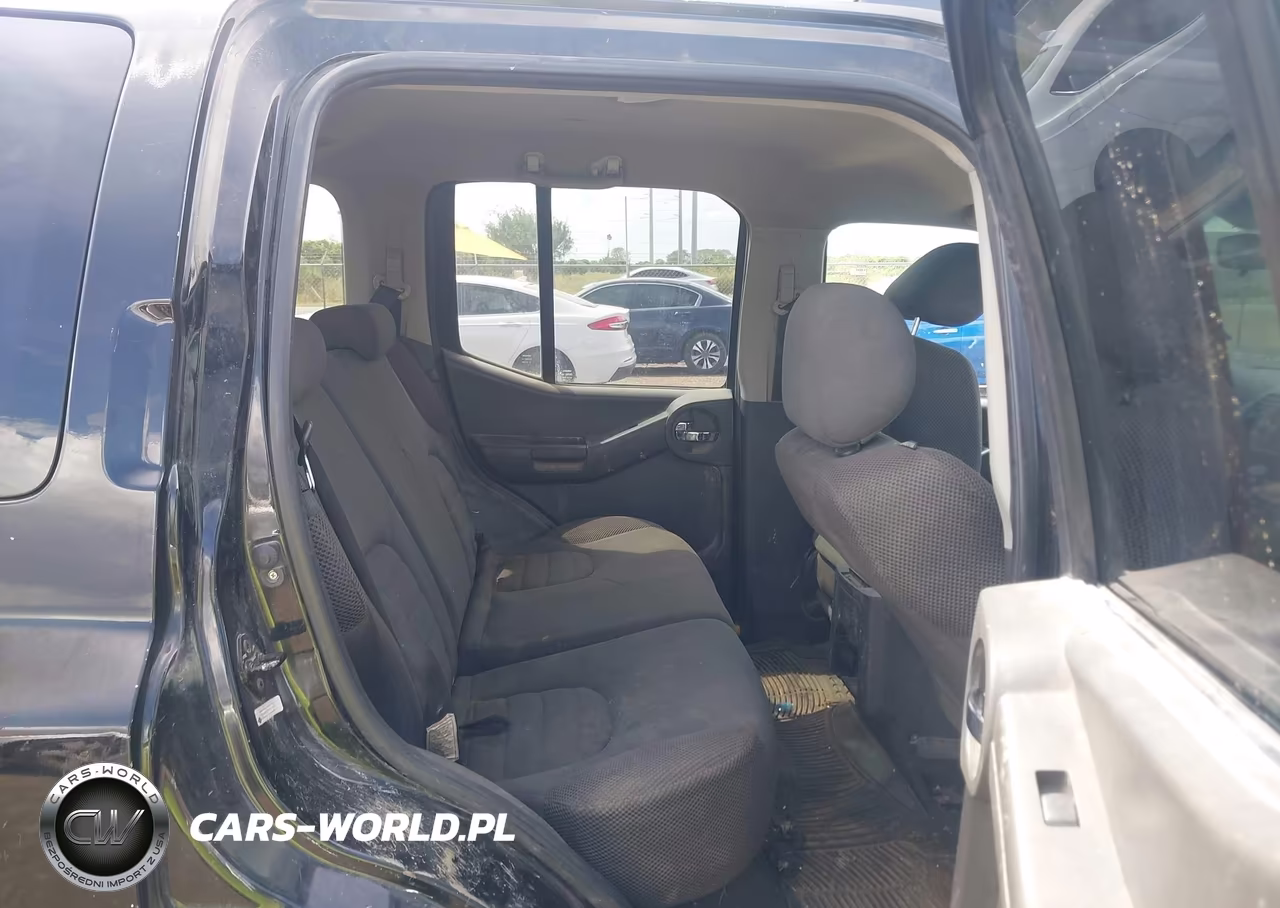 2007 Nissan Xterra X VIN:5N1AN08U97C512602 - 8