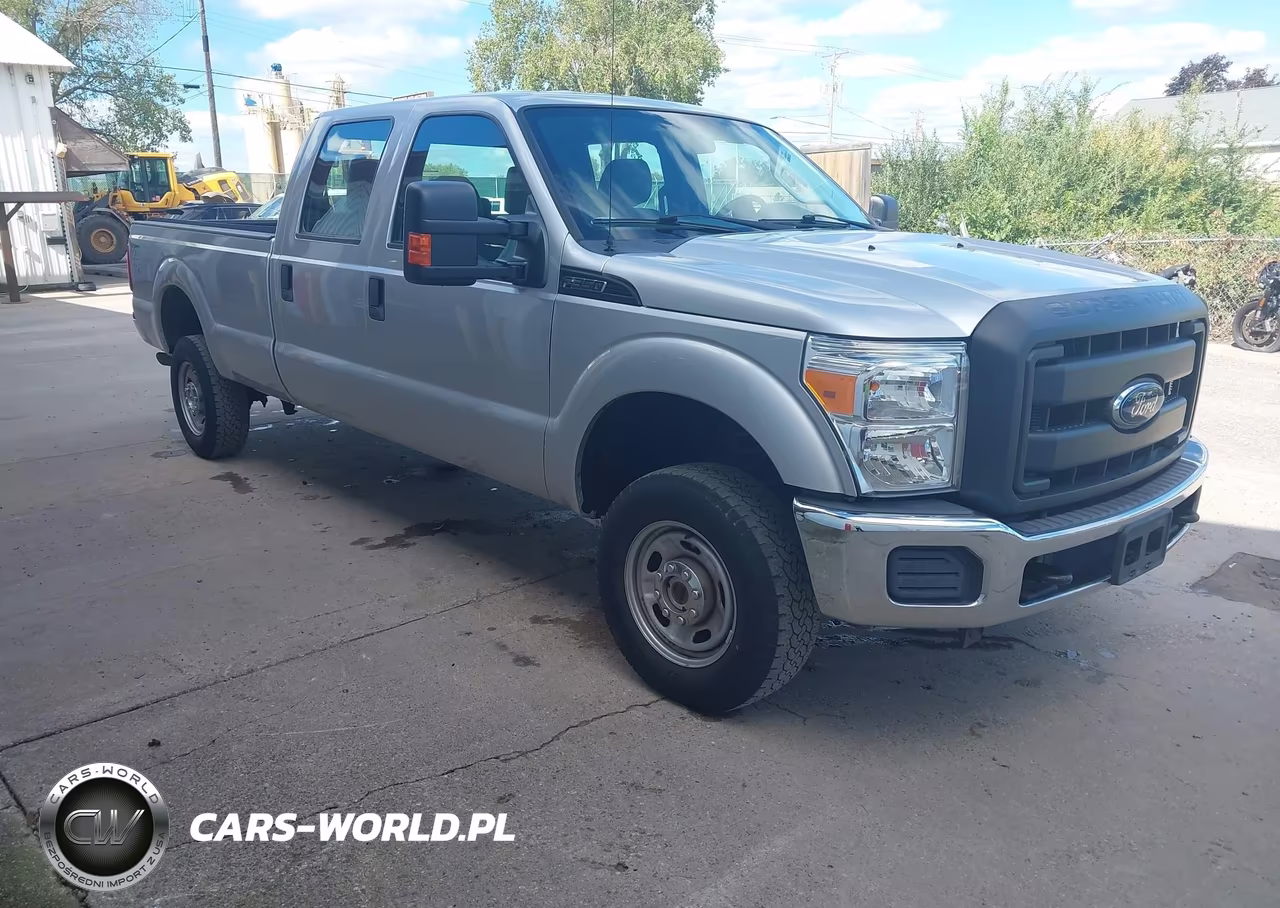 2016 Ford F-350 Xl VIN:1FT8W3B67GEC88102 - 1