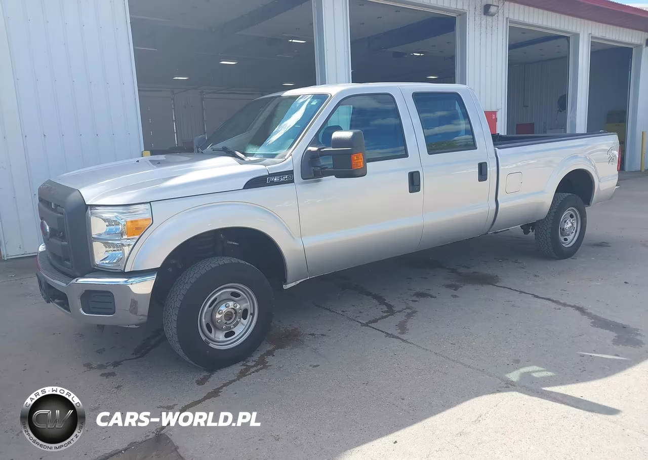 2016 Ford F-350 Xl VIN:1FT8W3B67GEC88102 - 2