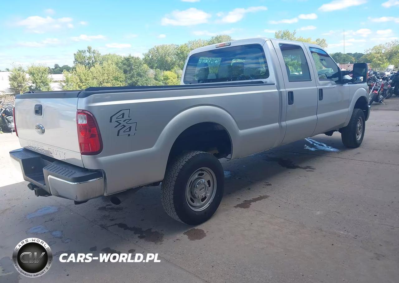 2016 Ford F-350 Xl VIN:1FT8W3B67GEC88102 - 4