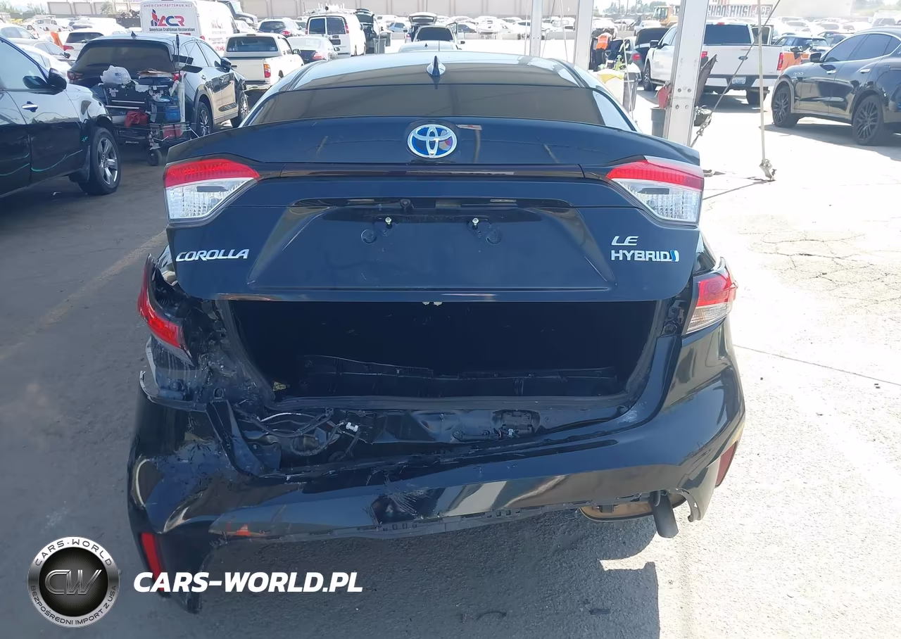 2024 Toyota Corolla Hybrid Le VIN:JTDBCMFE9R3051972 - 16