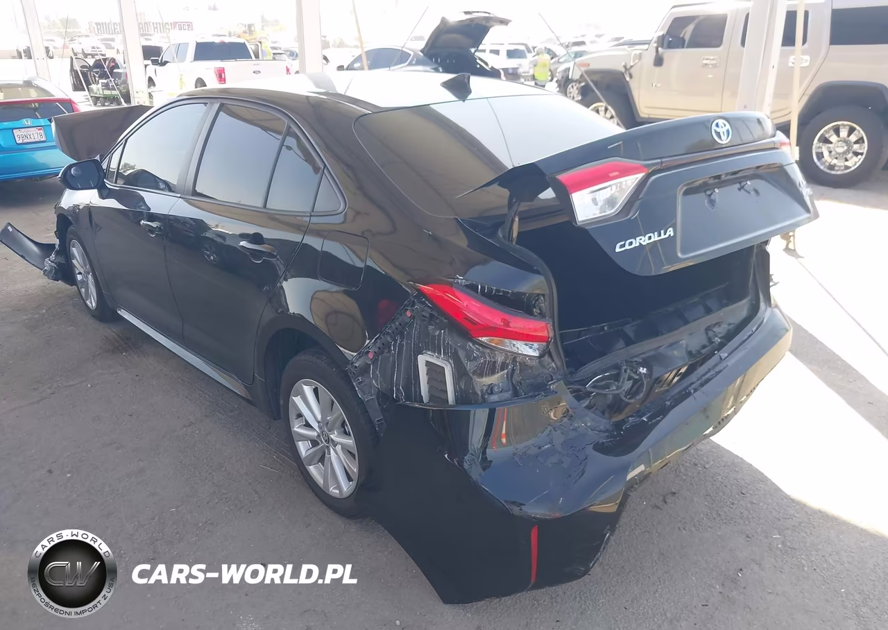 2024 Toyota Corolla Hybrid Le VIN:JTDBCMFE9R3051972 - 3