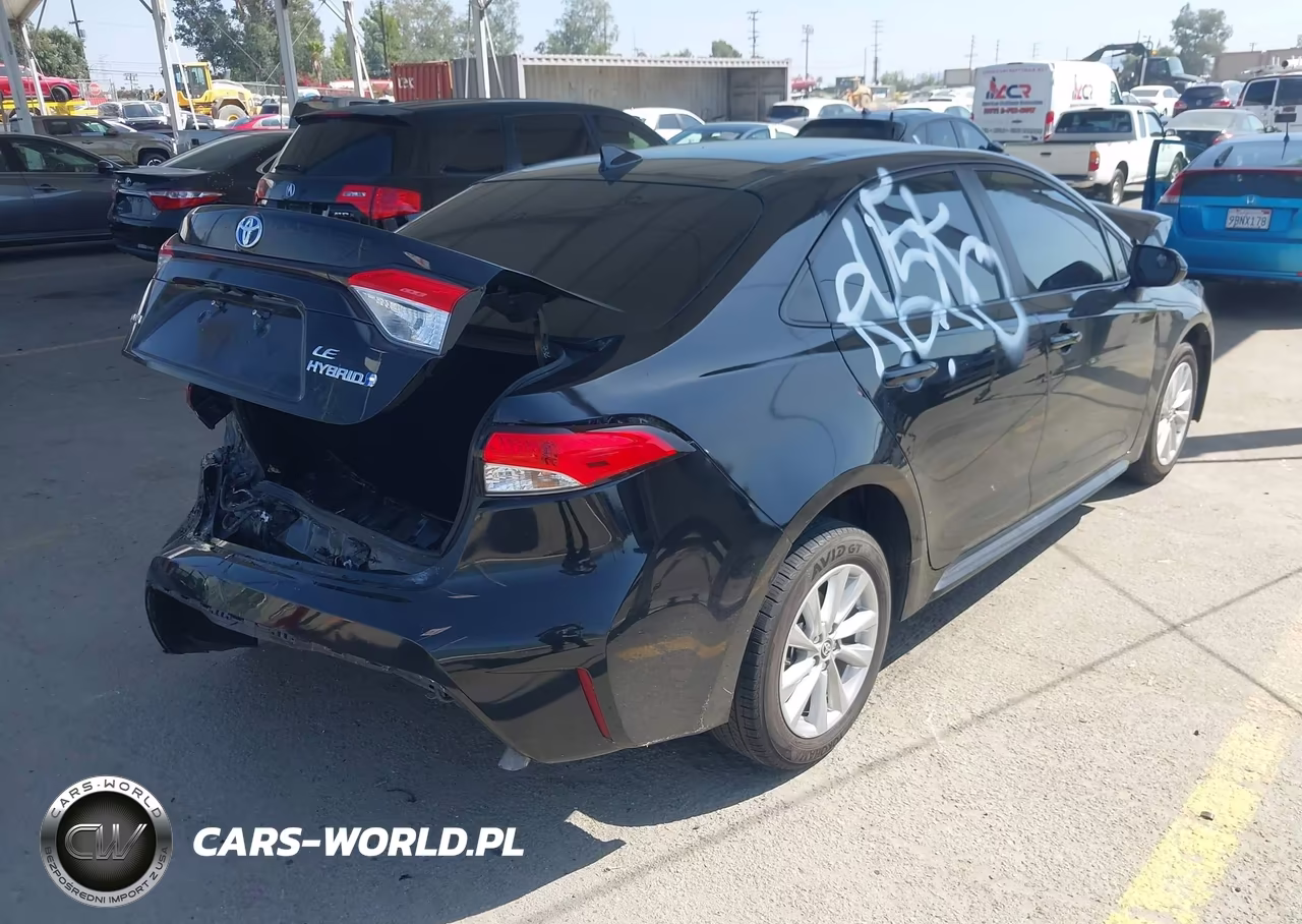 2024 Toyota Corolla Hybrid Le VIN:JTDBCMFE9R3051972 - 4