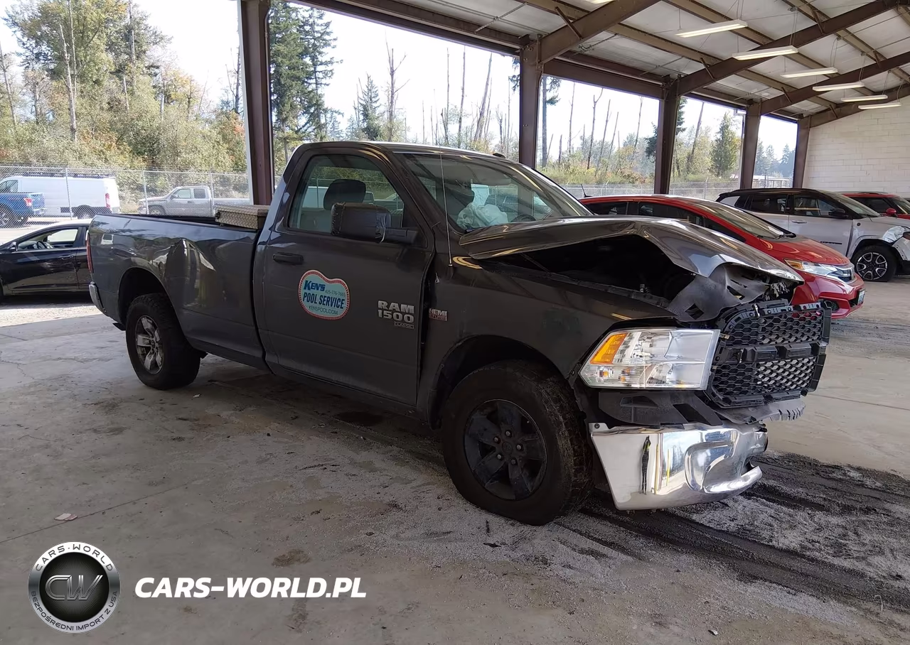 2019 Ram 1500 Classic Tradesman 4X2 8' Box