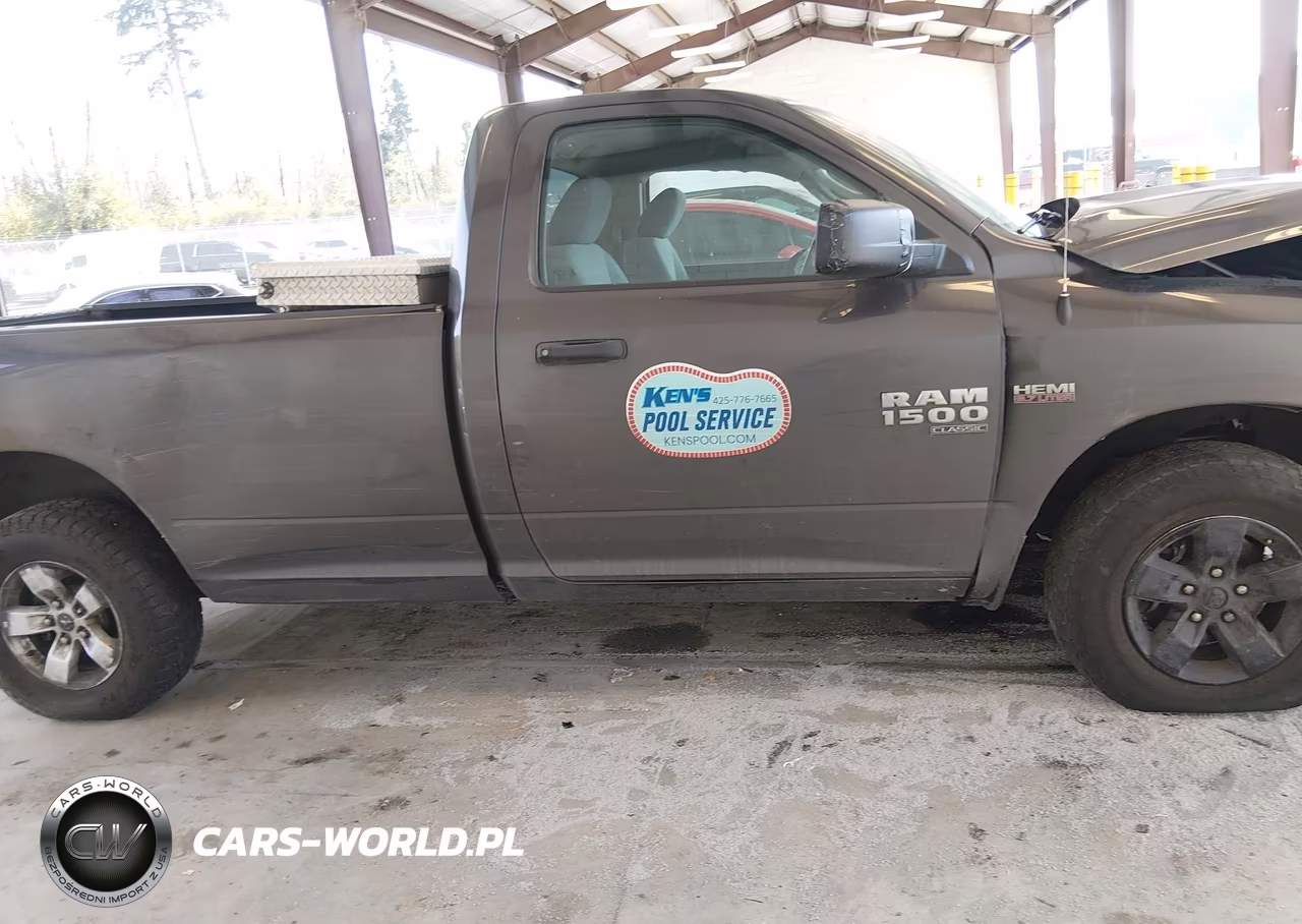 2019 Ram 1500 Classic Tradesman 4X2 8' Box VIN:3C6JR6DT8KG729693 - 14