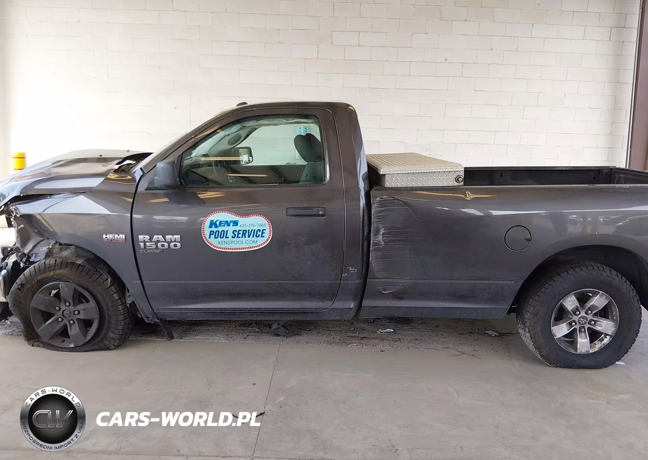 2019 Ram 1500 Classic Tradesman 4X2 8' Box VIN:3C6JR6DT8KG729693 - 15
