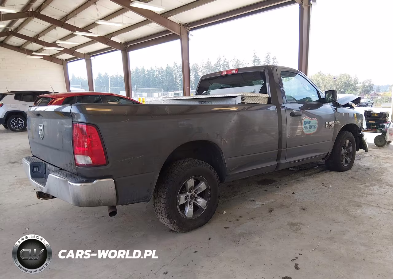 2019 Ram 1500 Classic Tradesman 4X2 8' Box VIN:3C6JR6DT8KG729693 - 4