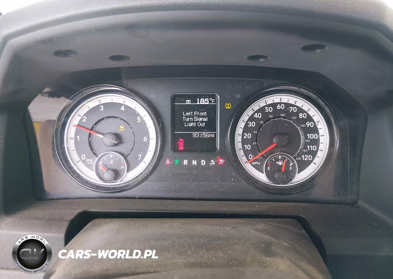 2019 Ram 1500 Classic Tradesman 4X2 8' Box VIN:3C6JR6DT8KG729693 - 7