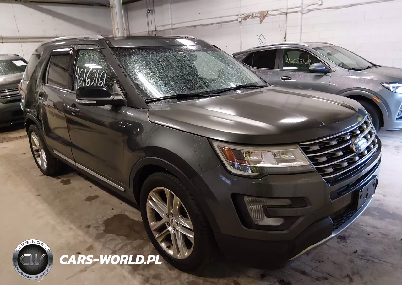 2016 Ford Explorer Xlt