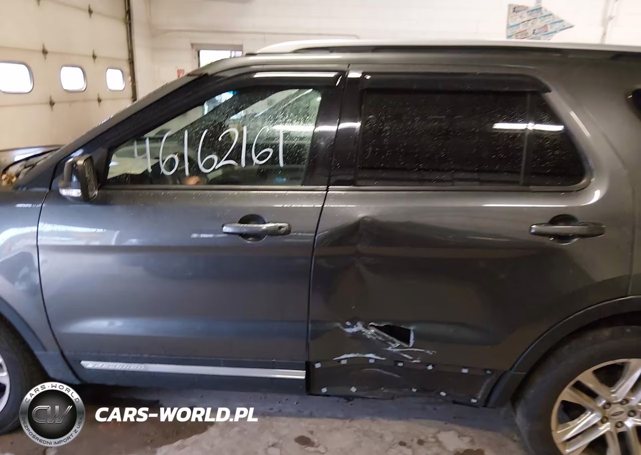 2016 Ford Explorer Xlt VIN:1FM5K8D87GGD23621 - 14
