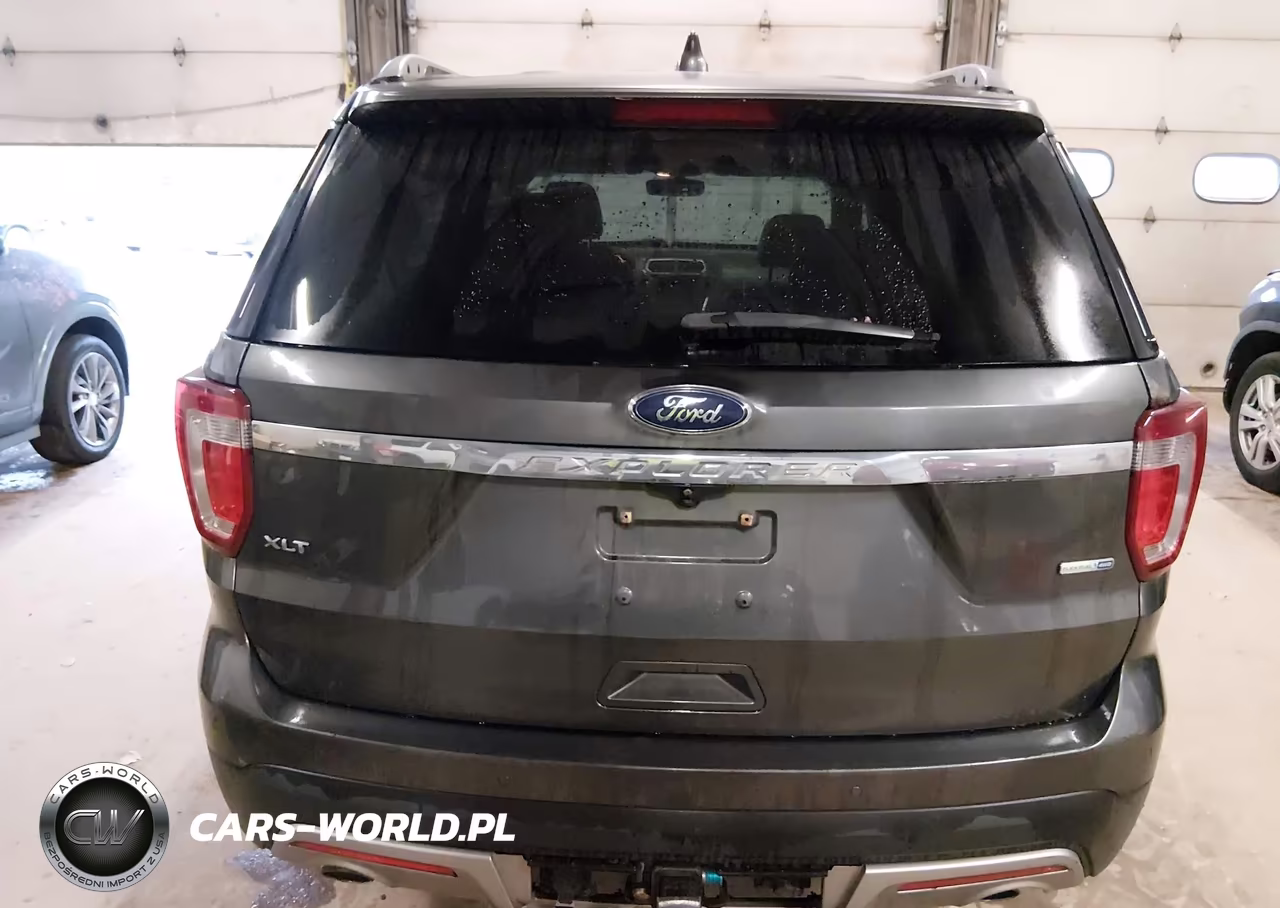 2016 Ford Explorer Xlt VIN:1FM5K8D87GGD23621 - 16