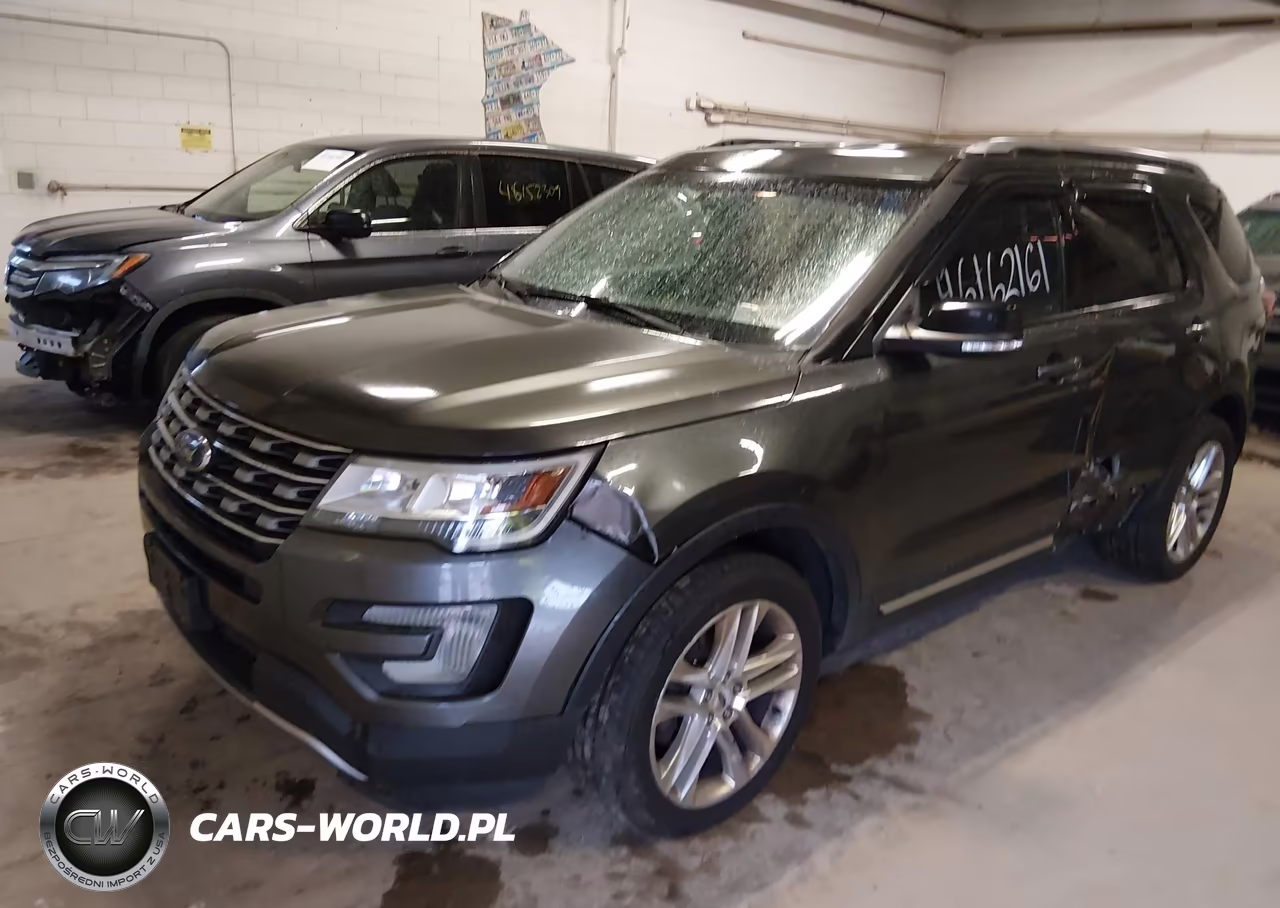 2016 Ford Explorer Xlt VIN:1FM5K8D87GGD23621 - 2