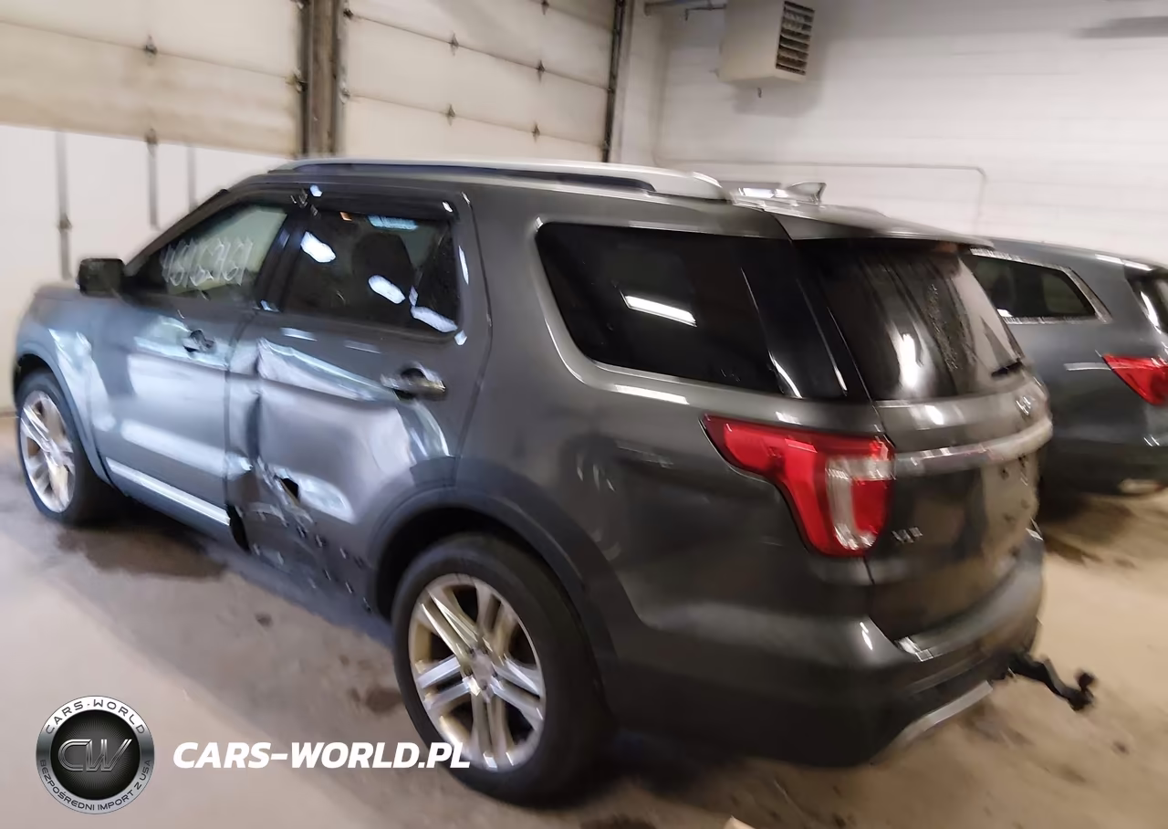 2016 Ford Explorer Xlt VIN:1FM5K8D87GGD23621 - 3