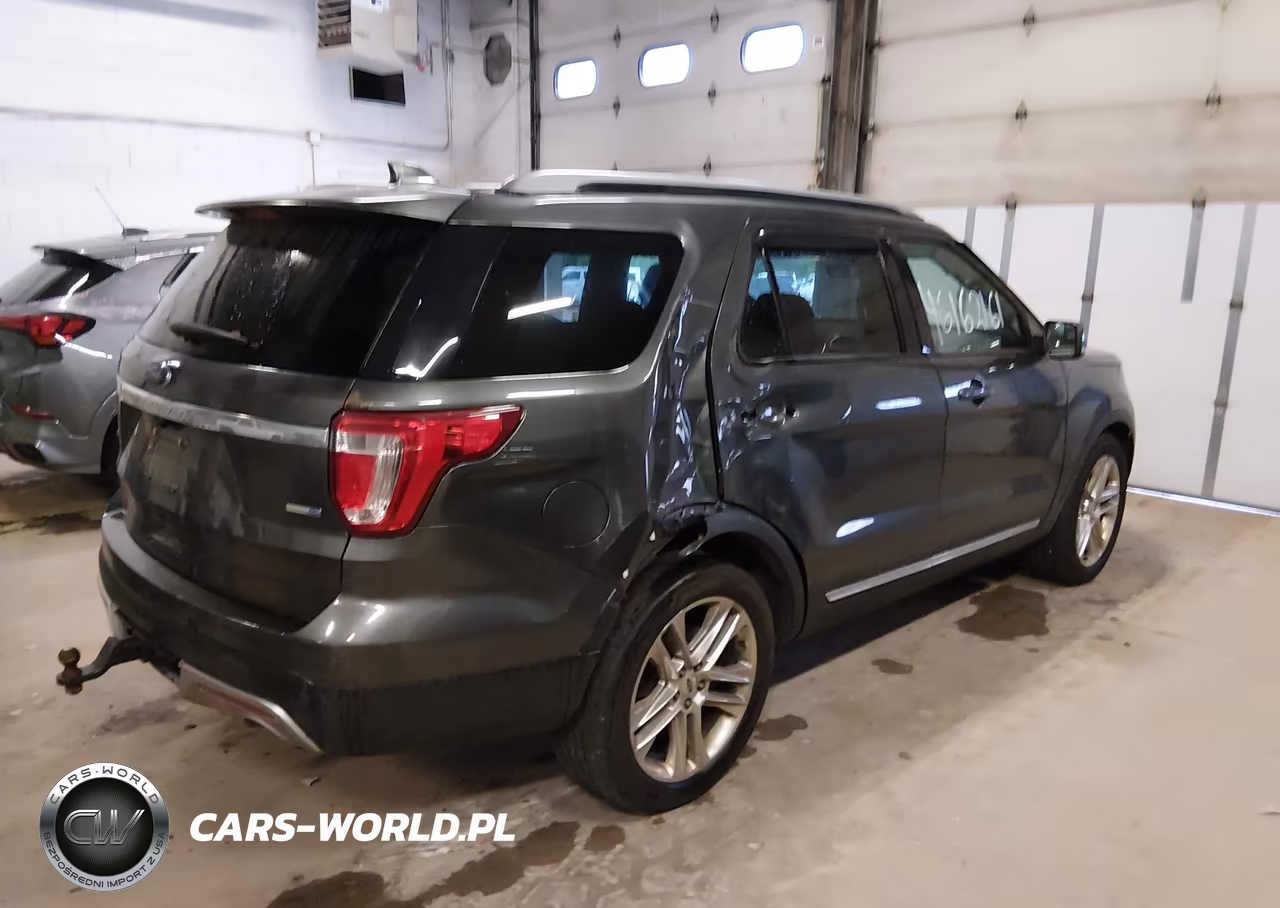 2016 Ford Explorer Xlt VIN:1FM5K8D87GGD23621 - 4
